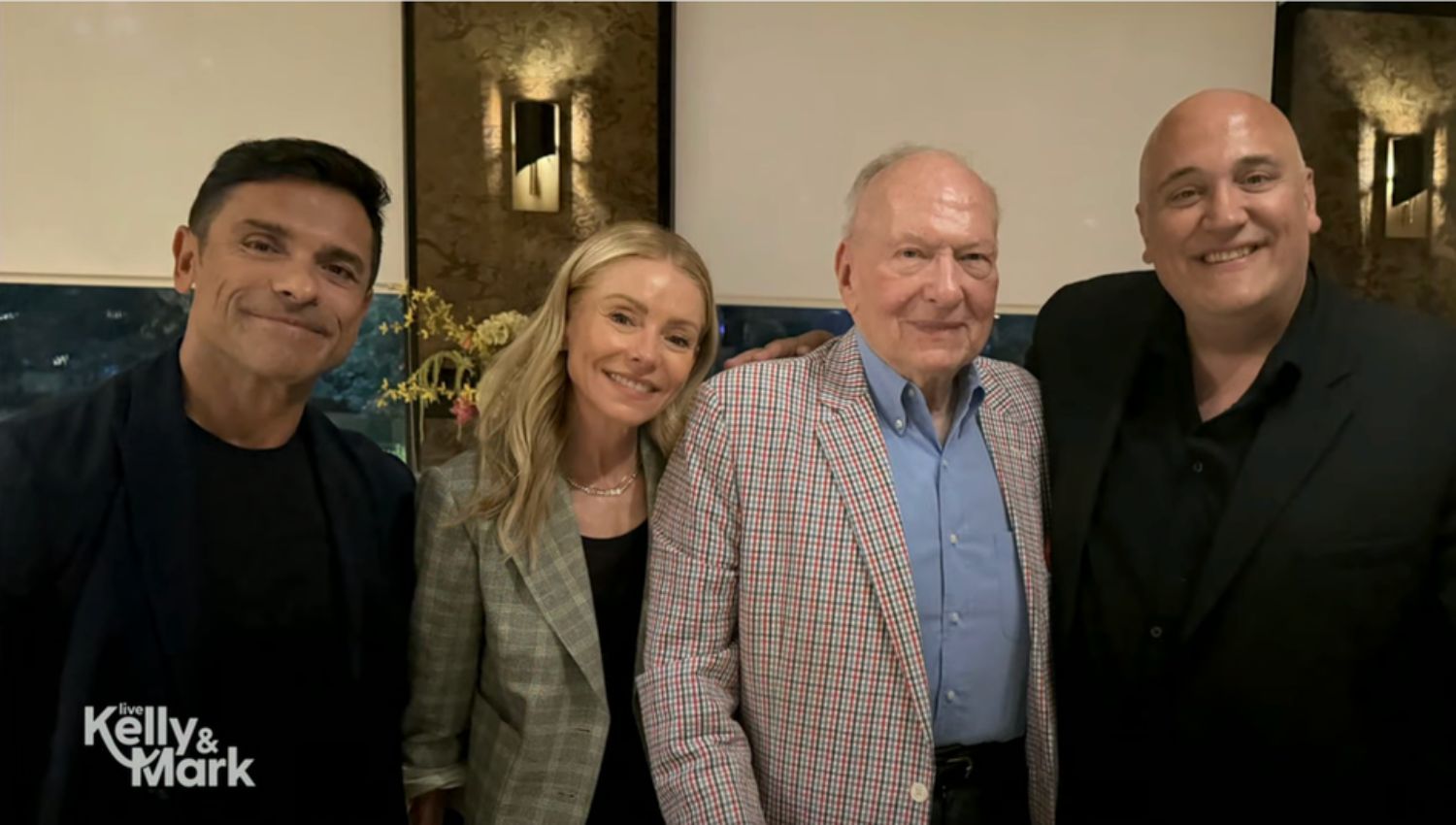 Kelly Ripa Reunites With Beloved Live Colleague Art Moore in Emotional Update