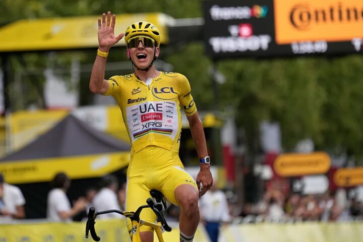 Pogačar Seals Fifth Tour de France Title as Van der Poel Wins on the Champs-Élysées