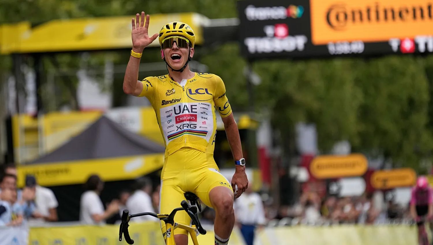 Pogačar Seals Fifth Tour de France Title as Van der Poel Wins on the Champs-Élysées