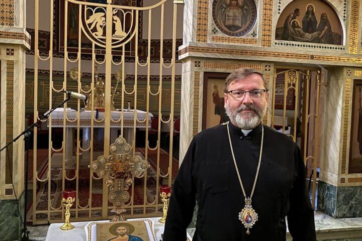 Ukrainian Church Leader Forgiveness Can Heal Europe's Historical Wounds