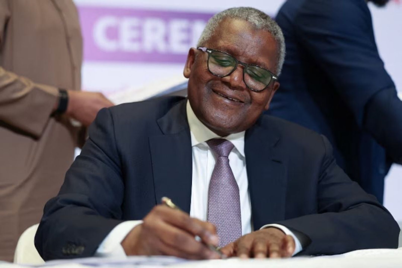 dangote refinery listing net worth surge