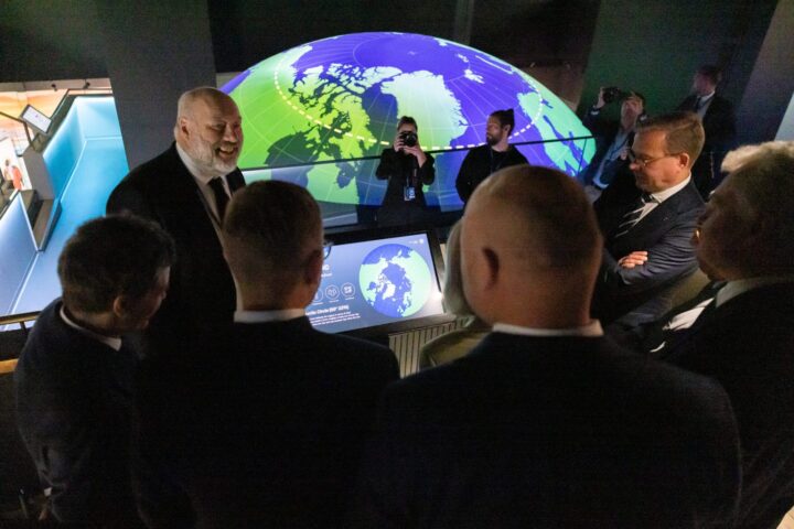 European leaders Arctic summit Rovaniemi
