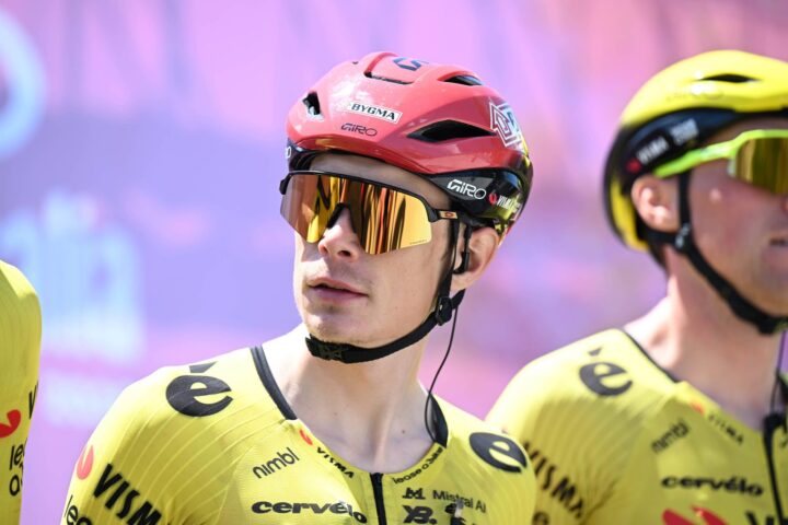 jonas vingegaard recovery misses world championships