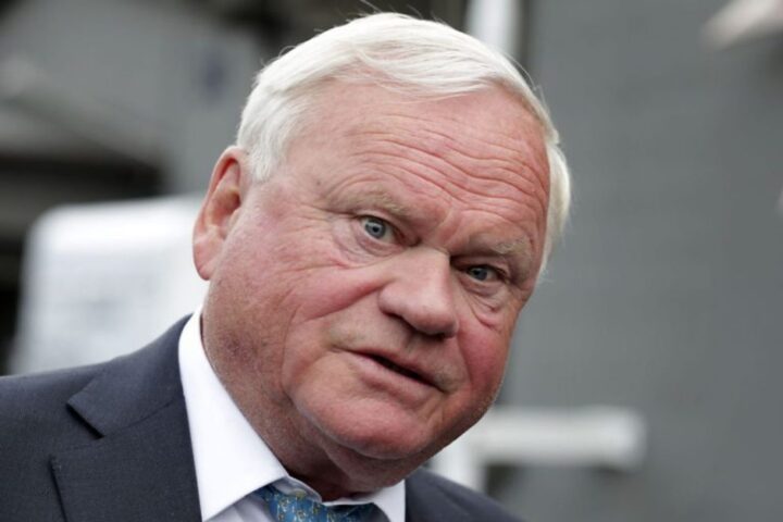 John Fredriksen tops Norway rich list