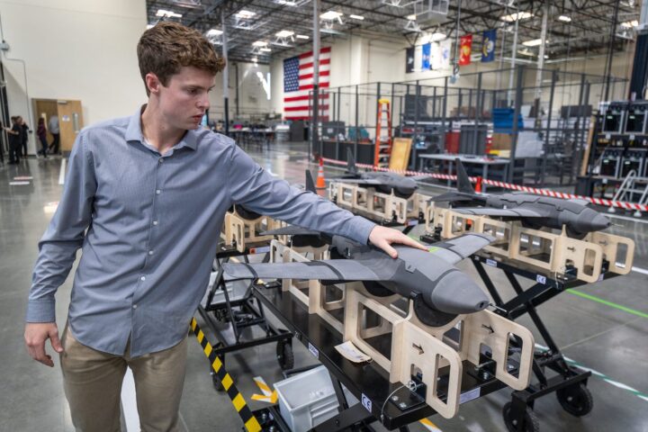mach industries ethan thornton defense valuation