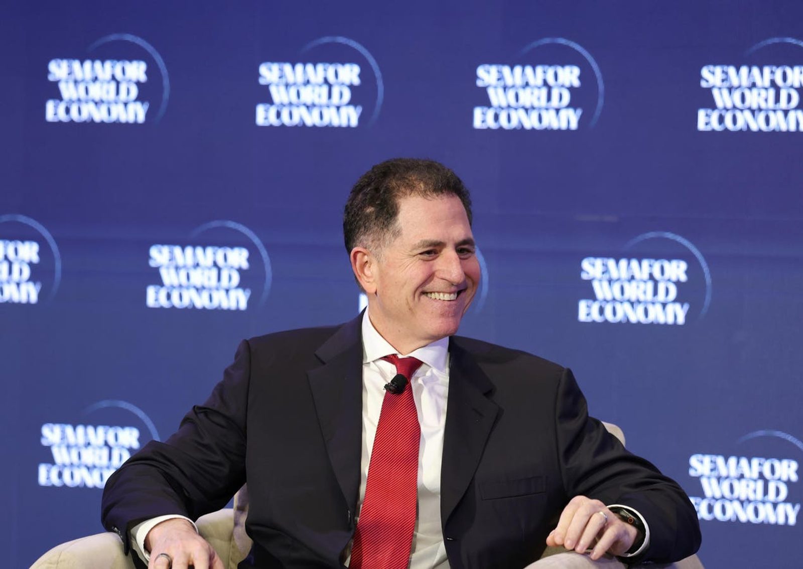 michael dell fourth richest ai servers