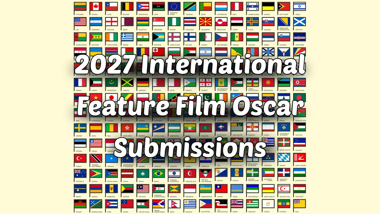 Nordic Oscar international feature submissions