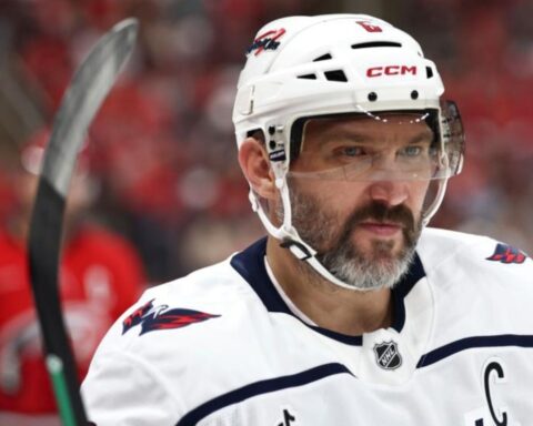 alex ovechkin retire nhl capitals goals record