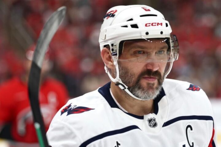 alex ovechkin retire nhl capitals goals record