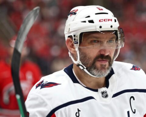 alex ovechkin retire nhl capitals goals record