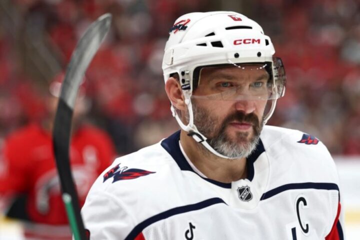 alex ovechkin retire nhl capitals goals record