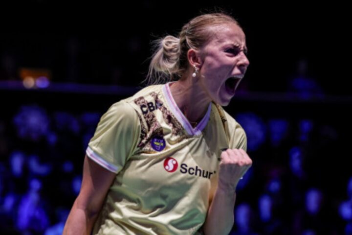 Anders Antonsen and Mia Blichfeldt Complete a Danish Title Double at the Arctic Open