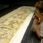 british museum bayeux tapestry queues apology