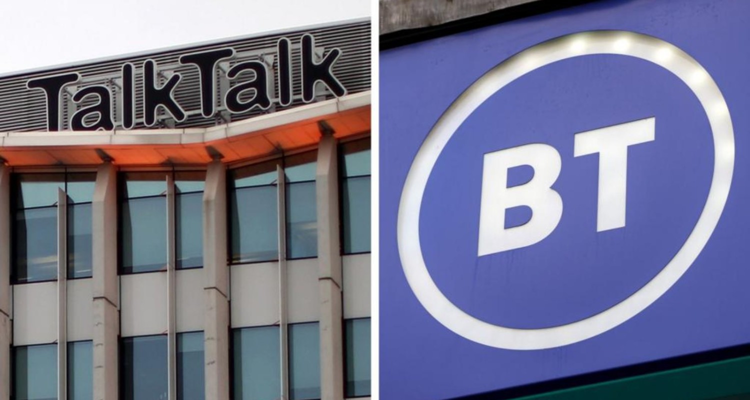 bt talktalk rescue takeover broadband