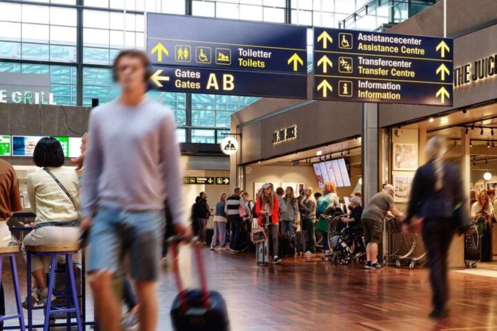 Copenhagen Airport Logs Its Busiest September Ever With 3.2 Million Passengers