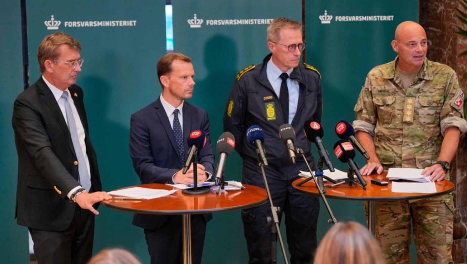 danish military drone report errors skrydstrup borris