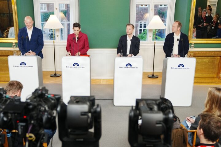 Hummelgaard's First Budget Trims Danish Student Grants and Pensions to Fund Defence
