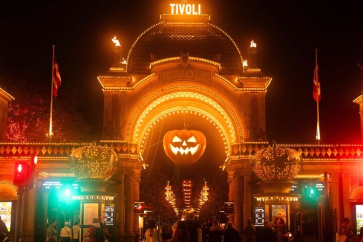 Danish Attractions Line Up Halloween Programmes Across the Country for Autumn Break