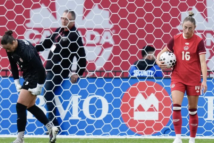 Olivia Holdt Scores Twice as Denmark Women Beat Canada 4-3 in Toronto