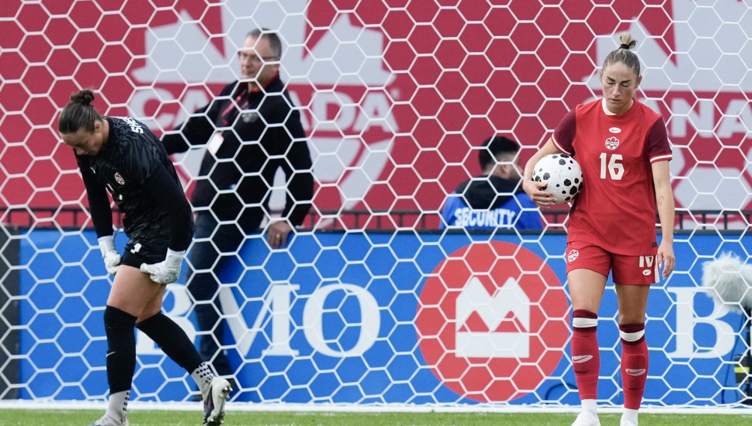 Olivia Holdt Scores Twice as Denmark Women Beat Canada 4-3 in Toronto