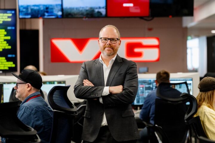 VG Editor Gard Steiro Steps Up to Lead Schibsted's Nordic News Media Division