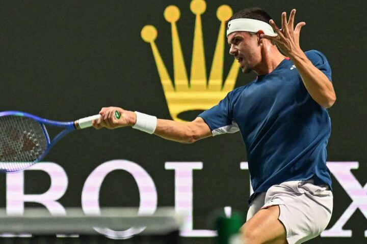 Holger Rune Loses to Daniel Altmaier in Shanghai After Taking the Opening Set 6-1