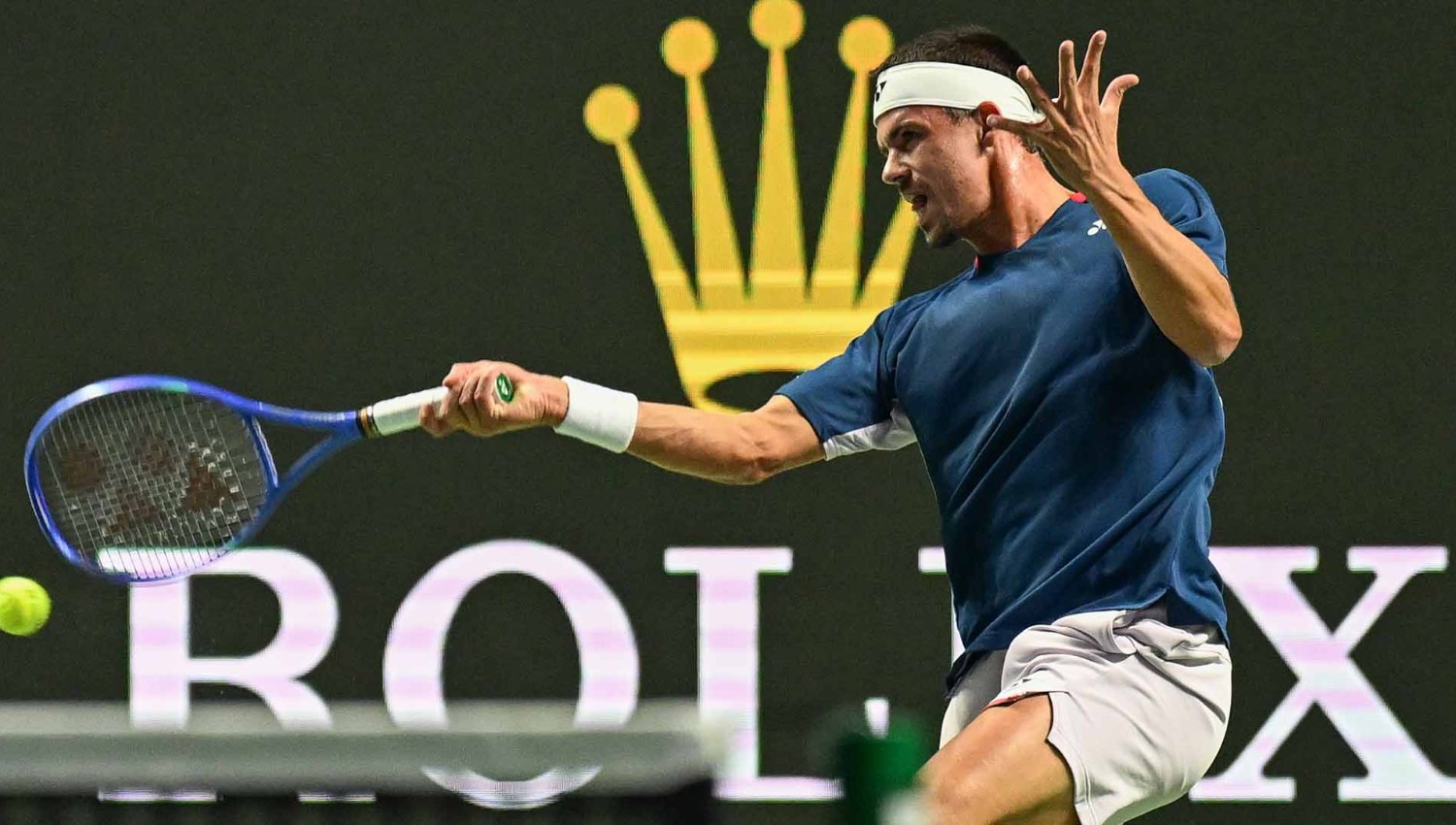Holger Rune Loses to Daniel Altmaier in Shanghai After Taking the Opening Set 6-1