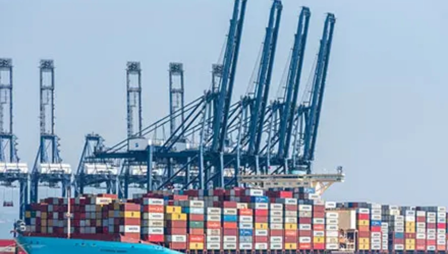 Maersk Orders 26 Large Container Ships as It Turns Back Towards Ocean Freight