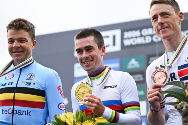 Danish Gravel Specialist Magnus Bak Klaris Takes the World Title in Western Australia