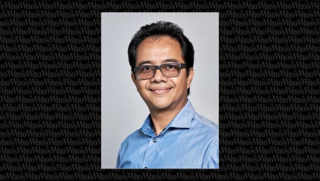 marquis whos who honors mr bedabrota phukan for excellence in information technology and finance