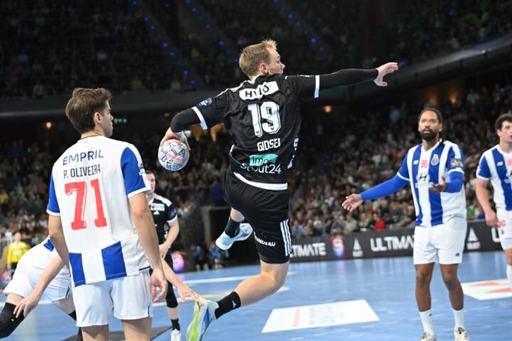 Mathias Gidsel Matches Champions League Scoring Record With 17 Goals Against Porto