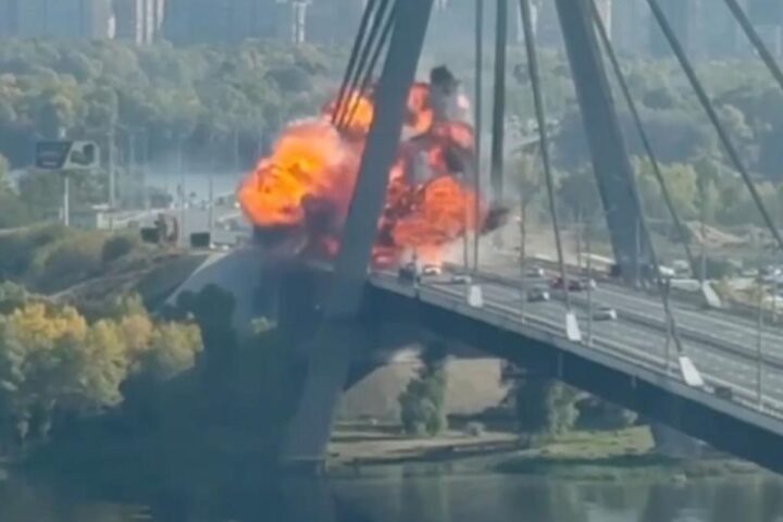 merz kyiv visit russian drones bridges