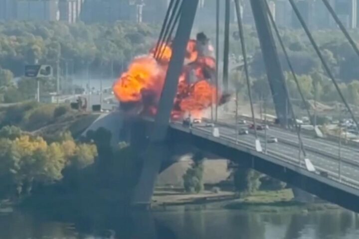 merz kyiv visit russian drones bridges