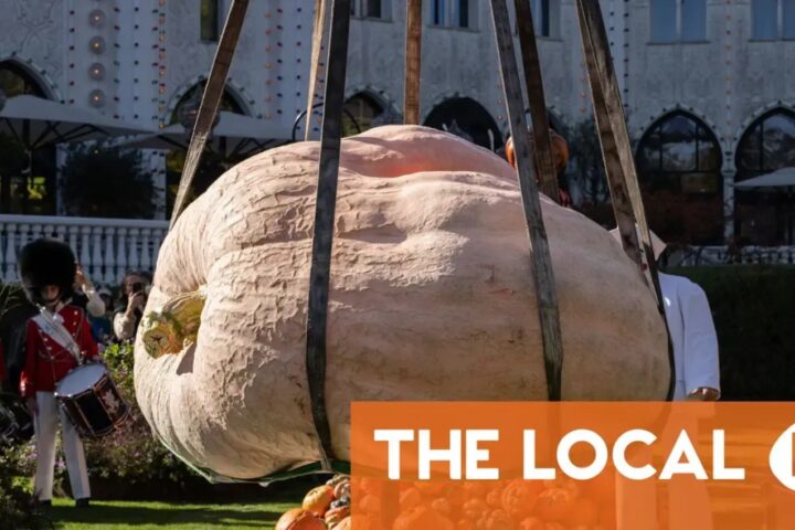 Næstved Grower's 1,198-Kilogram Pumpkin Sets a New Record at Tivoli Gardens