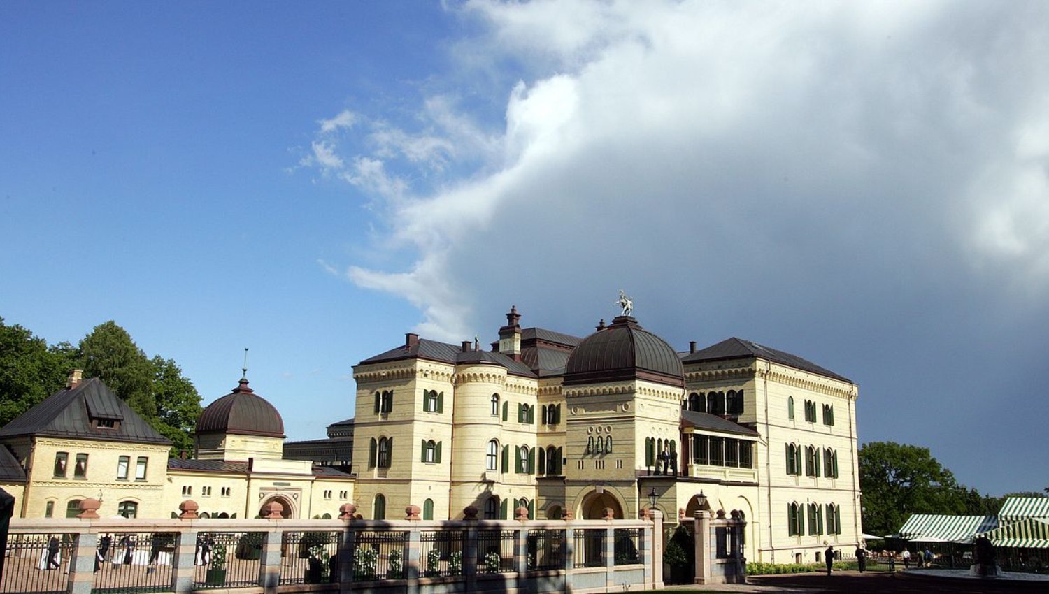 Michael Stang Treschow Withdraws Fritzøehus, Norway's Largest Private Home, From Sale