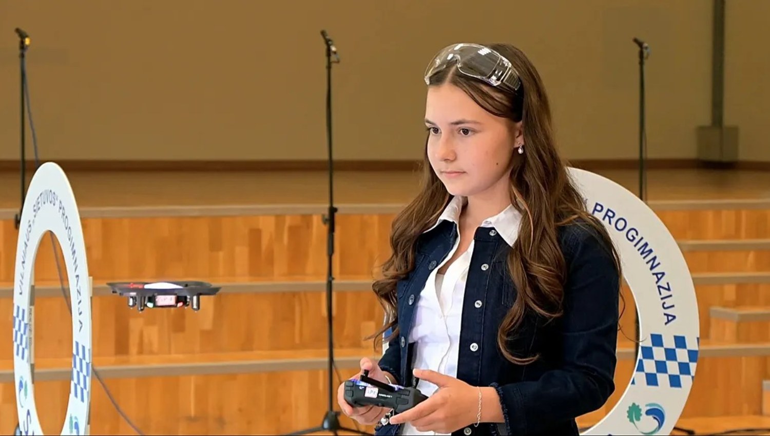 Vilnius Schools Teach Children to Build and Fly Drones Alongside Maths