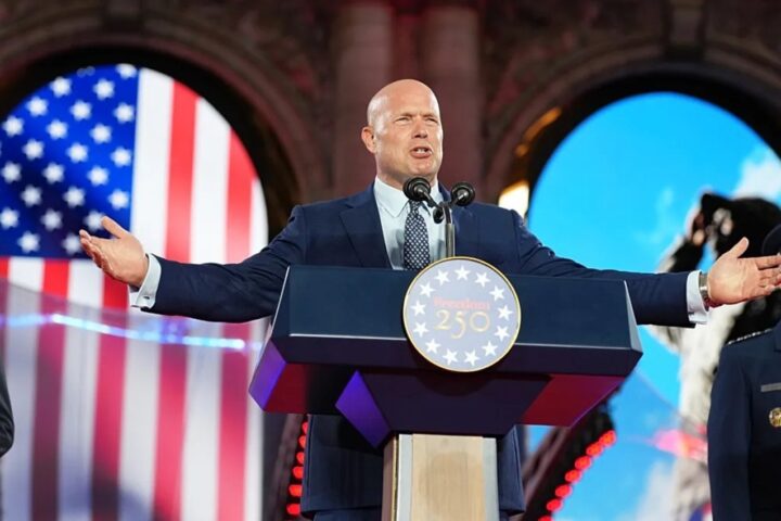 US NATO Envoy Whitaker Tells Europe Washington Is Not Stepping Back