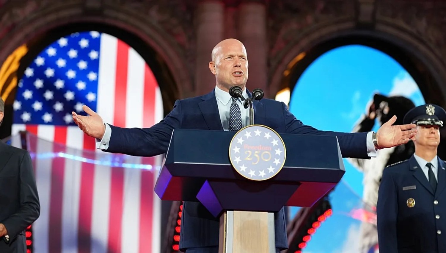 US NATO Envoy Whitaker Tells Europe Washington Is Not Stepping Back